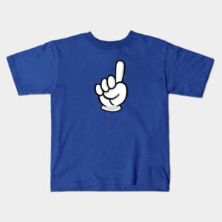 I’m ONE! One finger counting cartoon hand Kids T-Shirt